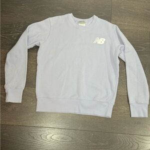 New Balance Men's Lavender Crewneck Sweater